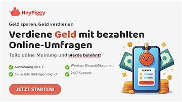 Eine Illustration, die eine Möglichkeit zeigt, mit bezahlten Online-Umfragen Geld zu verdienen.