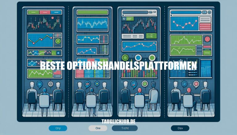 Die besten Optionshandelsplattformen im Vergleich