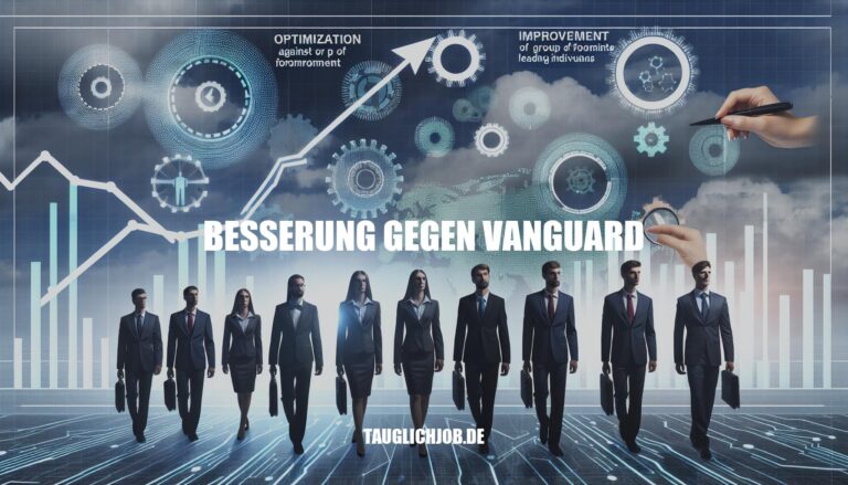 Optimierung mit Besserung gegen Vanguard